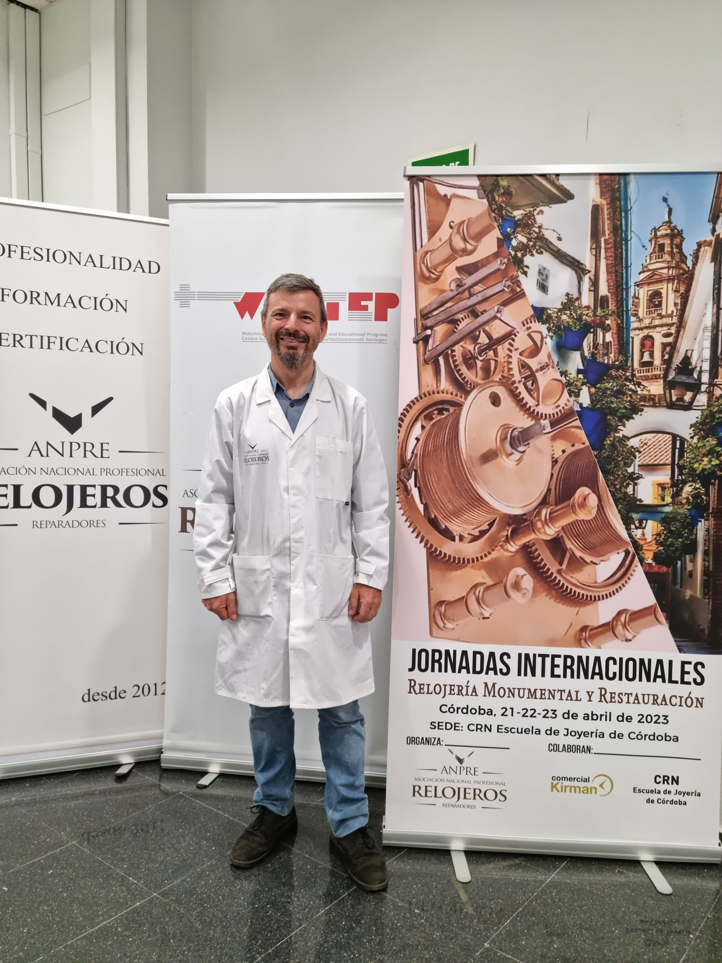 Relojería Torner asiste a las Jornadas sobre Relojería monumental y restauración en Córdoba