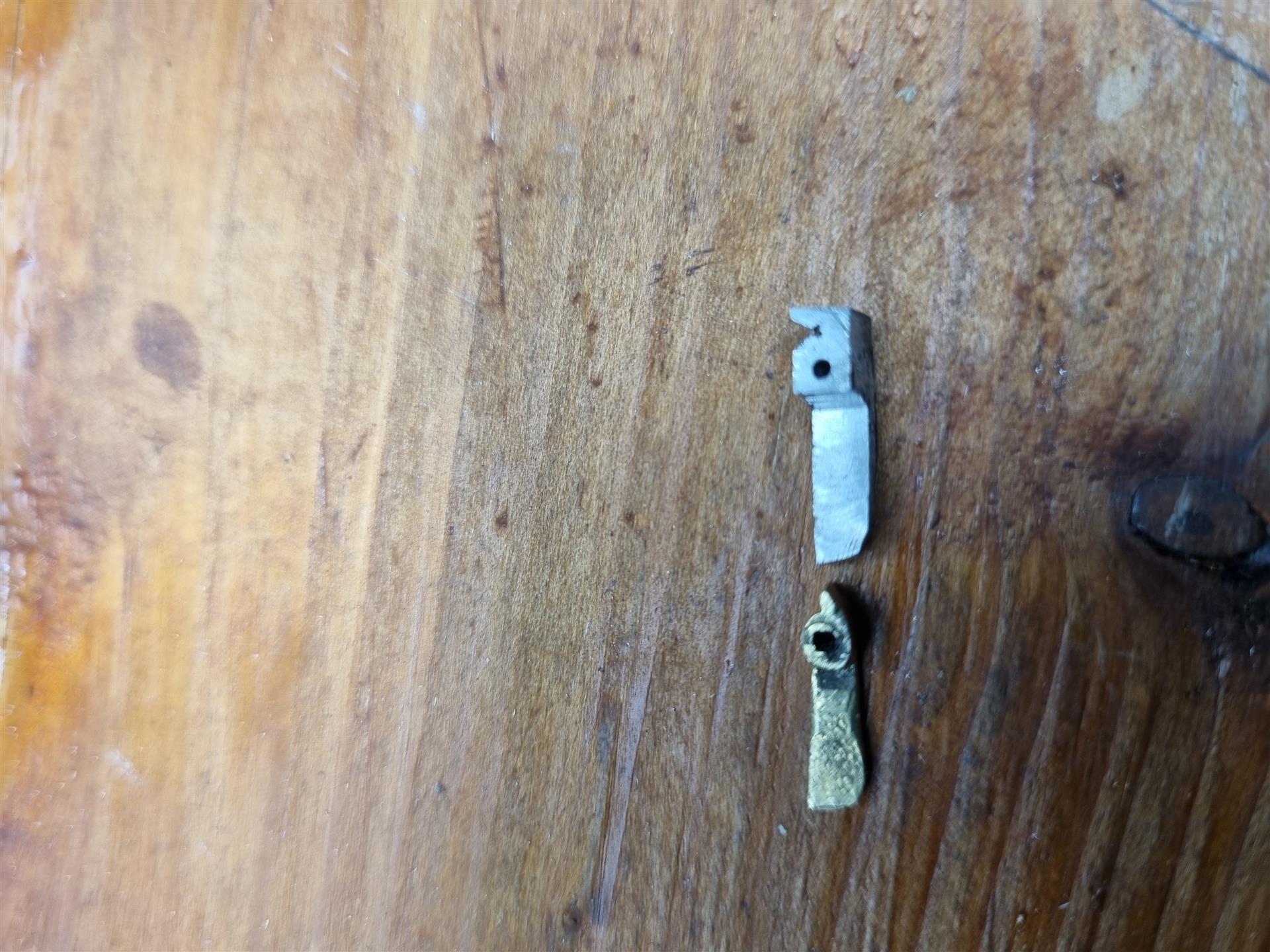 Fabricación de la Uña de conteo de un reloj Inglés