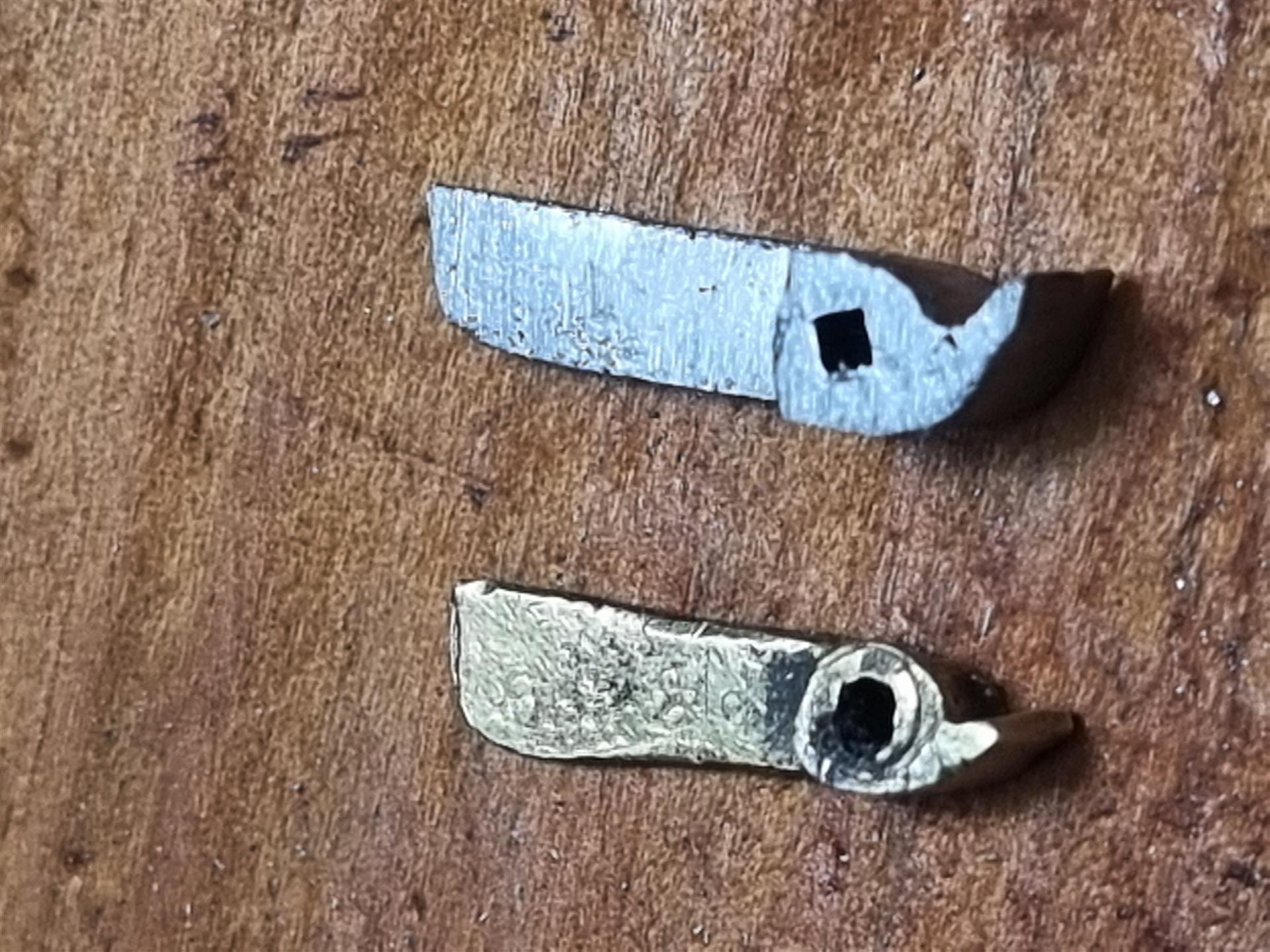 Fabricación de la Uña de conteo de un reloj Inglés