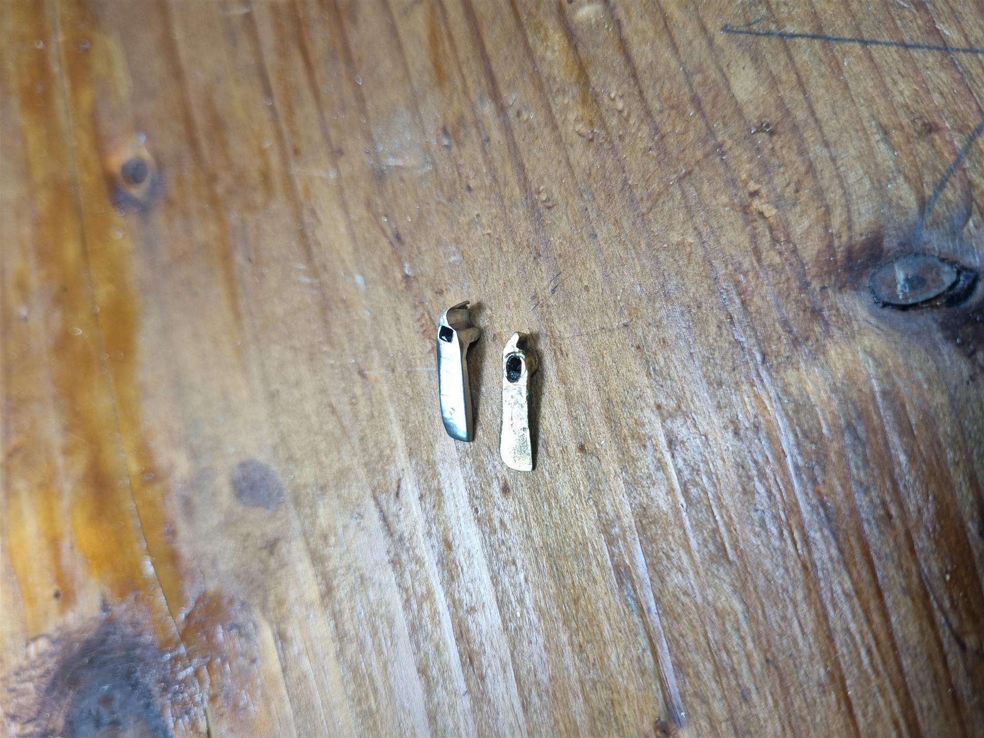 Fabricación de la Uña de conteo de un reloj Inglés