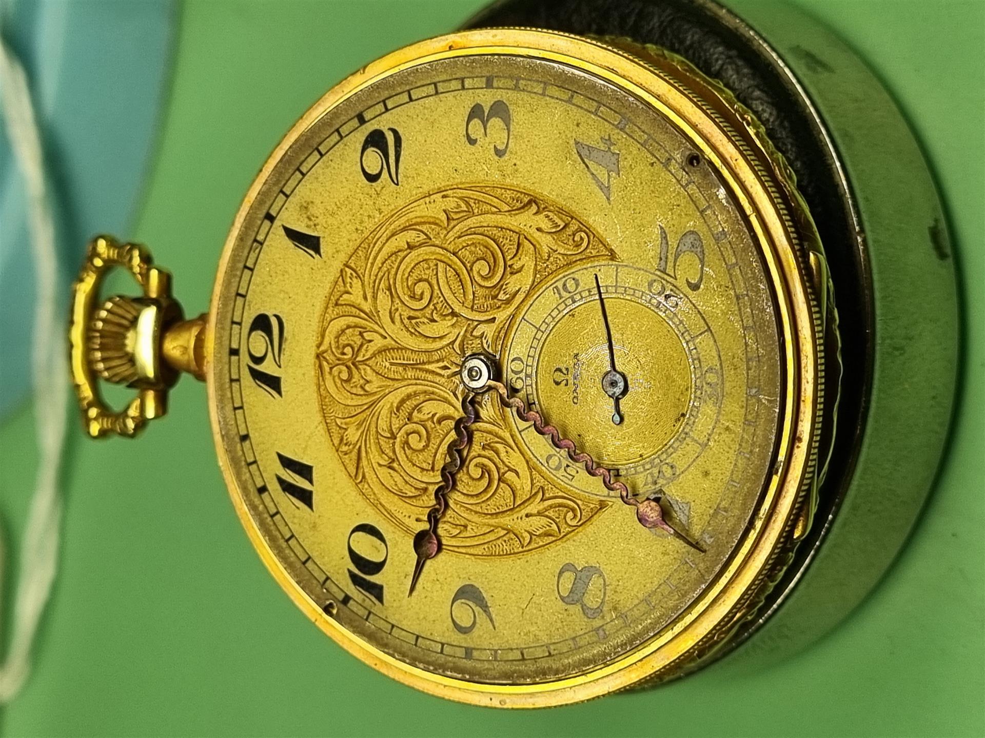 Espectaculares agujas Omega