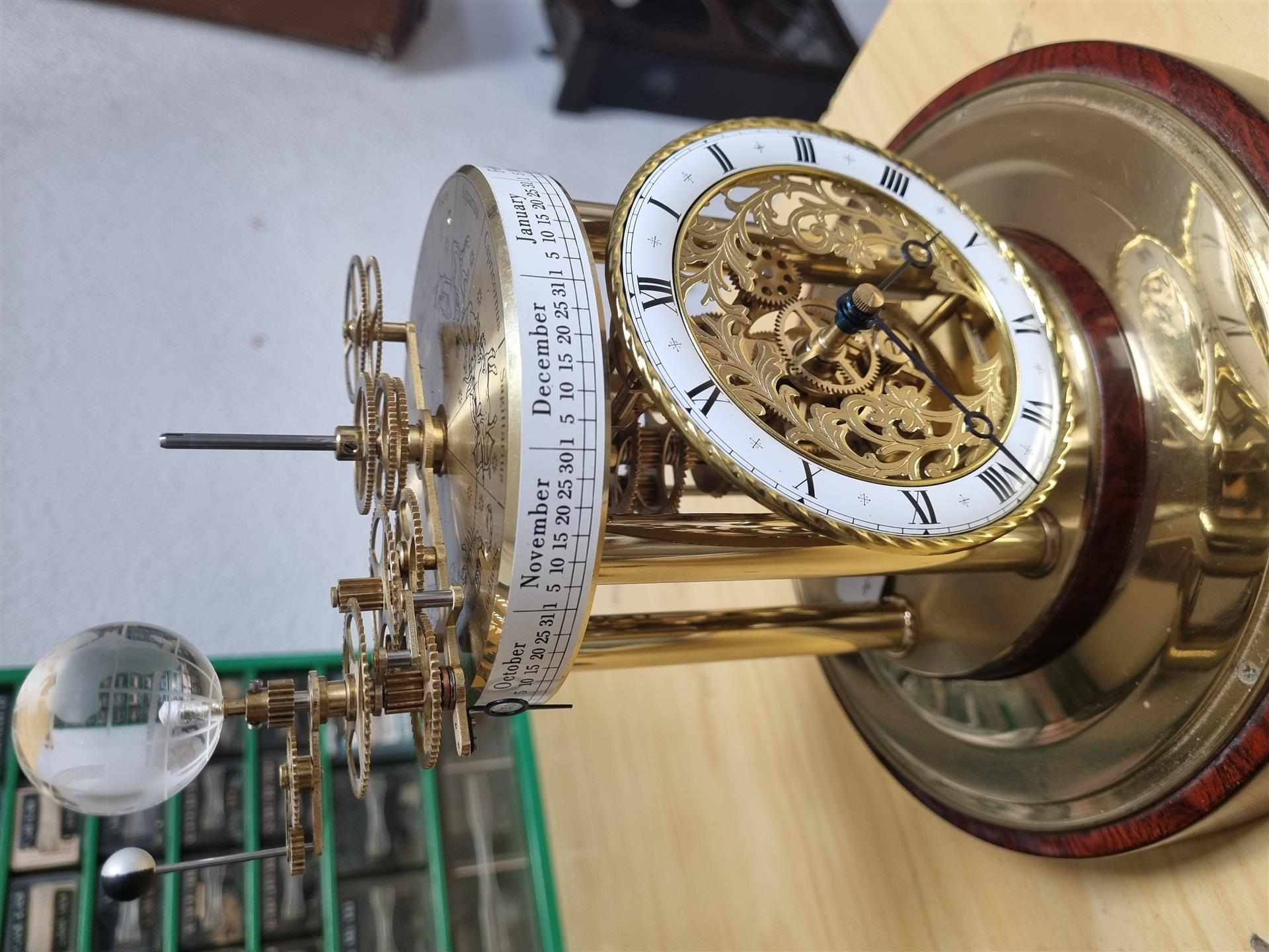 Reparación reloj planetario